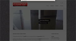 Desktop Screenshot of chapist.be